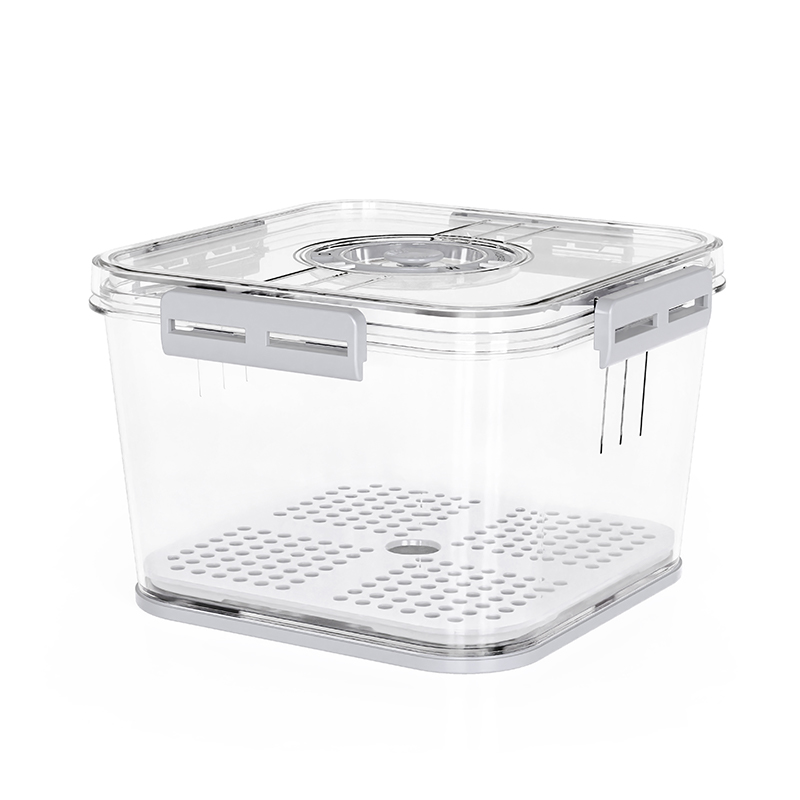 ตู้เก็บของควบคุมตัวจับเวลาตู้เย็นความจุสูง