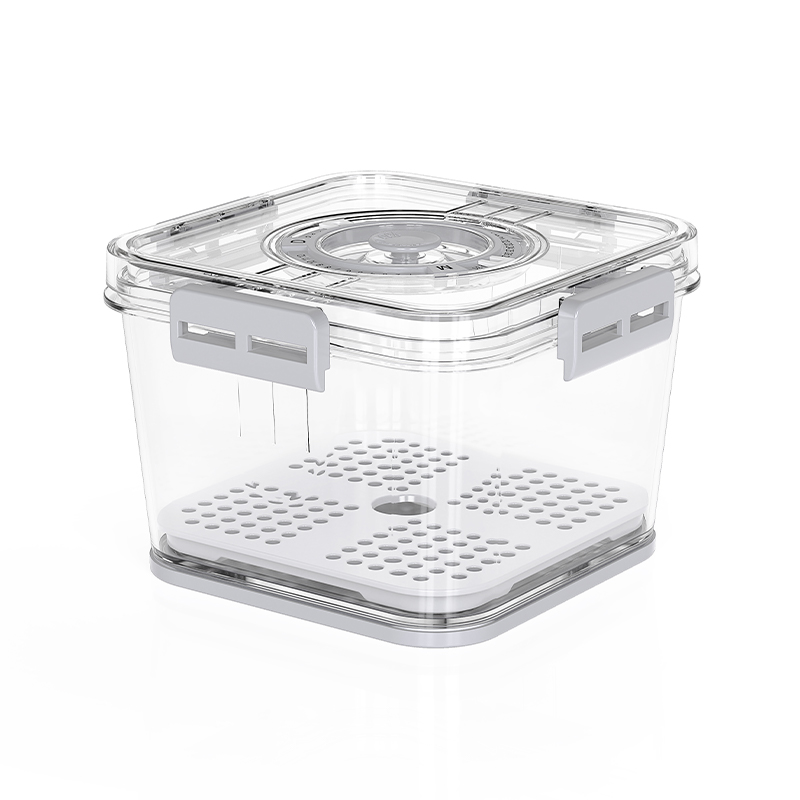 Orgwiser พลาสติกขนาดเล็กที่มองเห็นได้ซึ่งจัดเก็บซ้อนกันได้