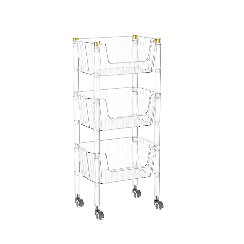 ล้างรถเข็นยูทิลิตี้ 3 อันด้วยล้อ