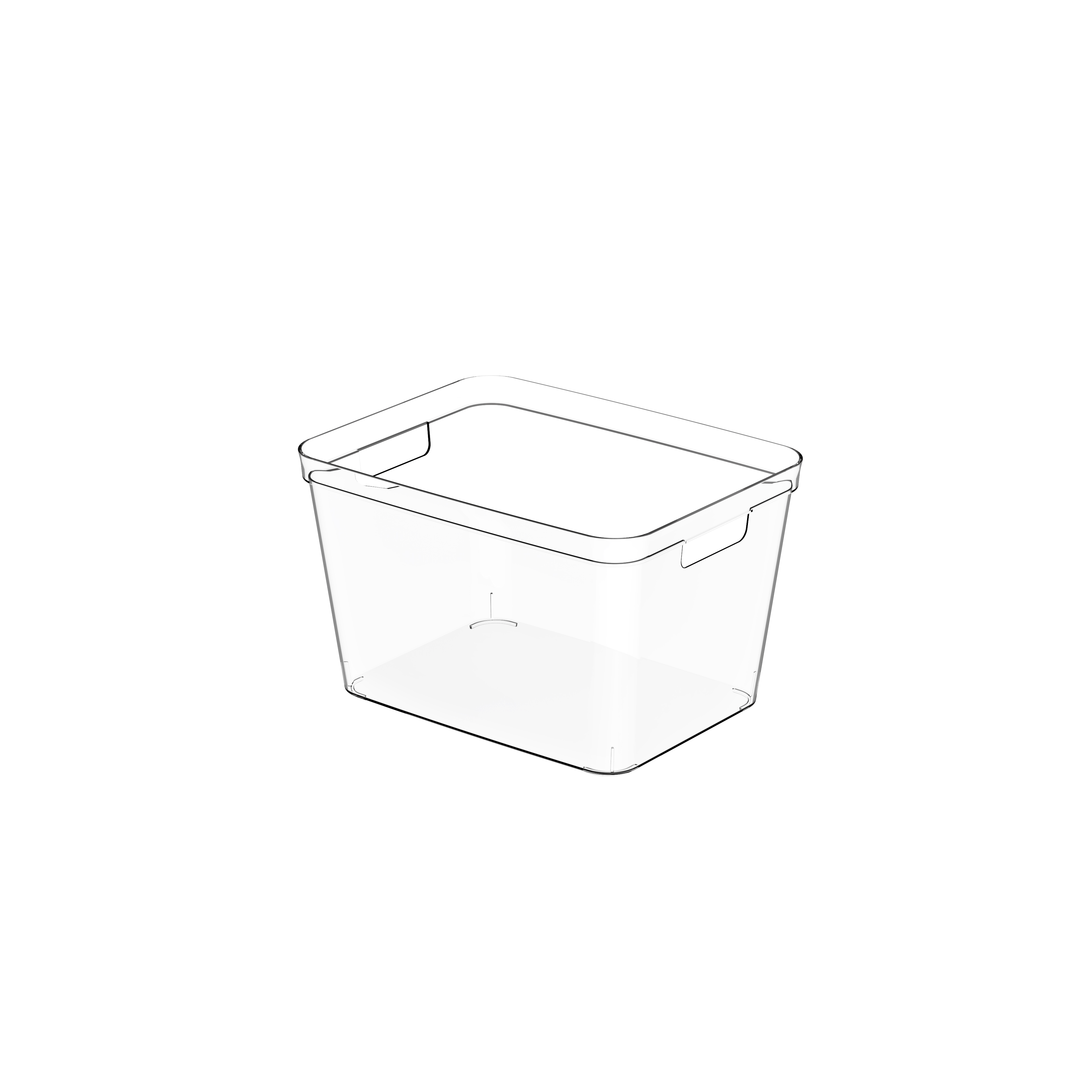 LRG rect storage bin