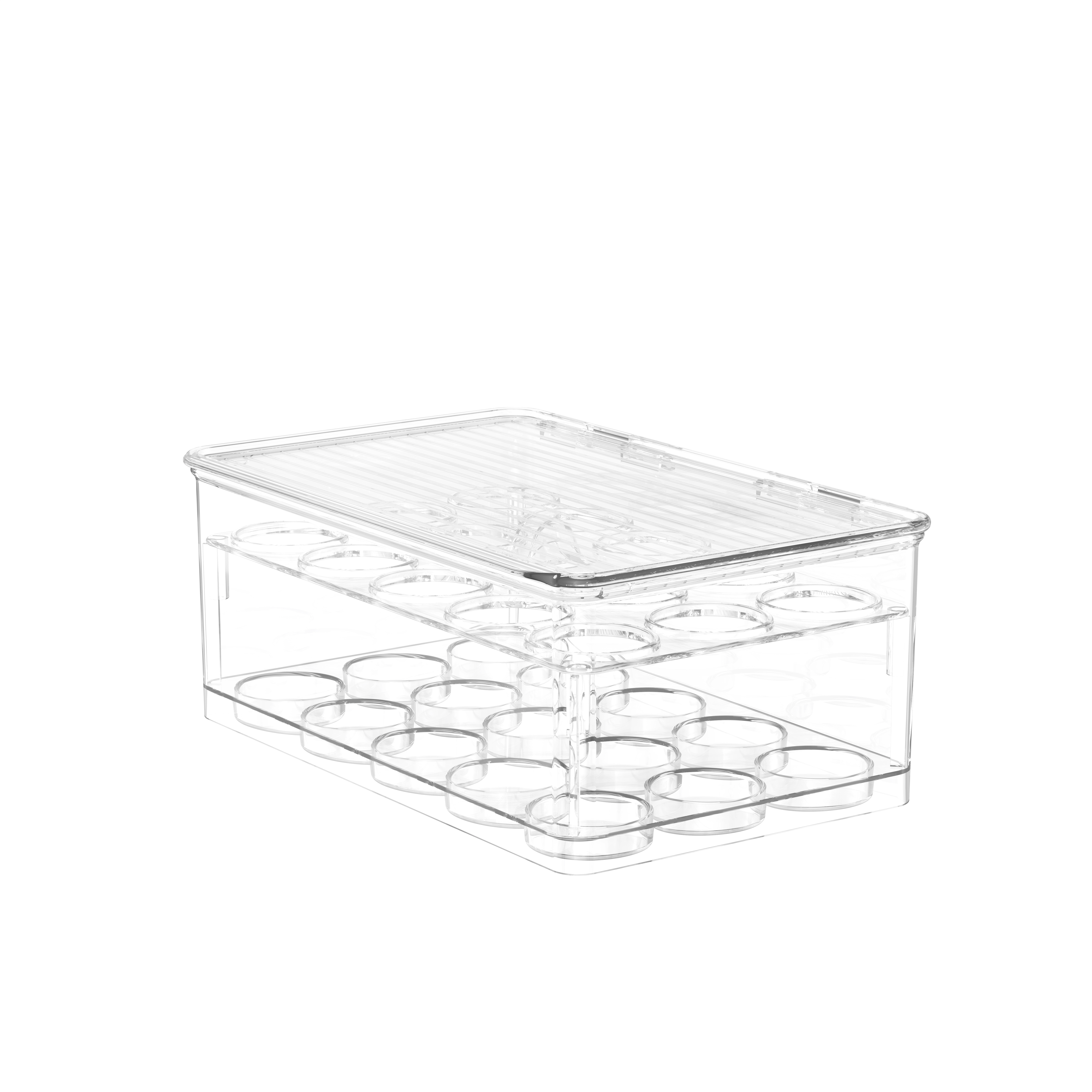 แท่นวางถุงกาแฟที่วางซ้อนกันได้