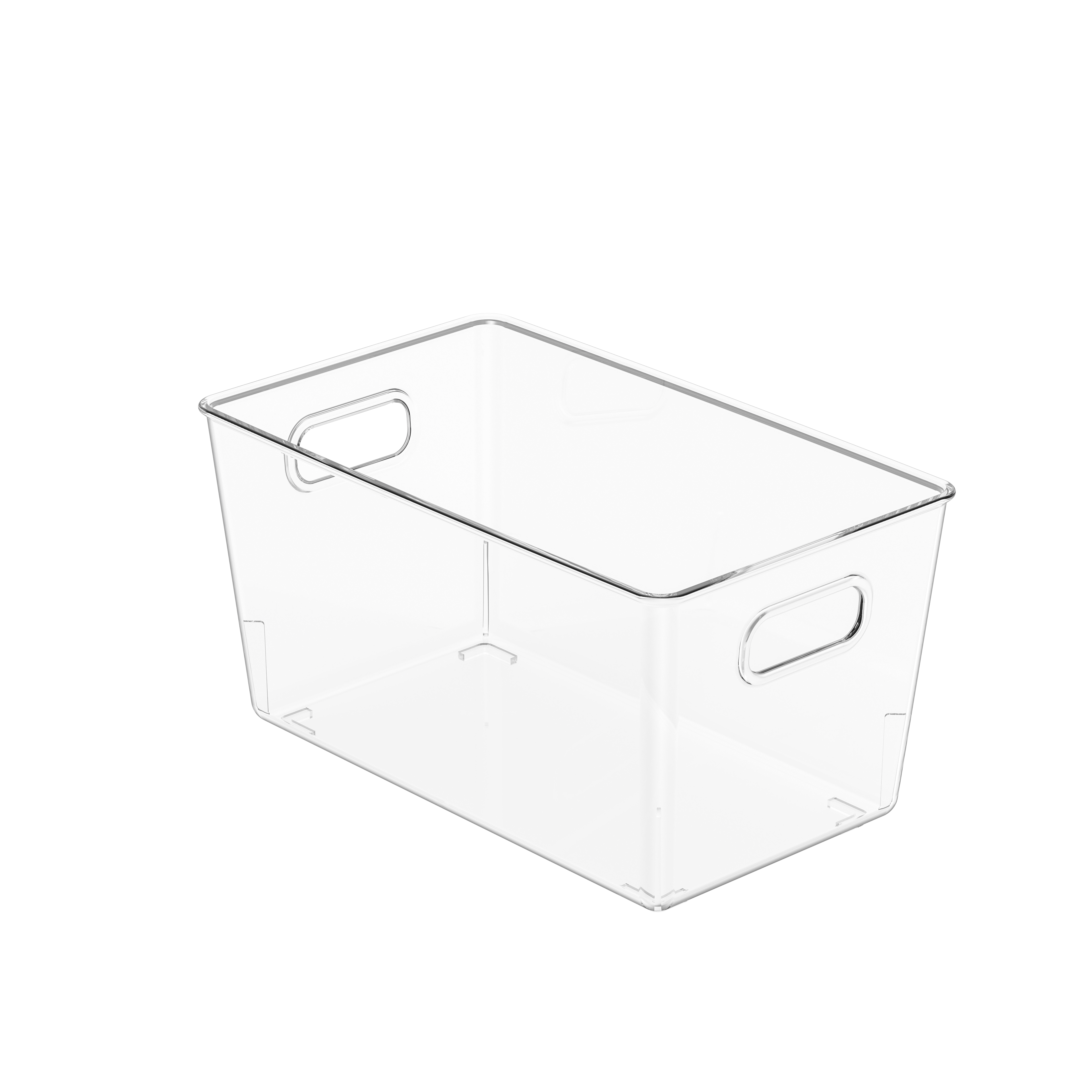 ช่องเก็บของที่จัดวางแบบซ้อนกันได้พร้อมฝาปิด