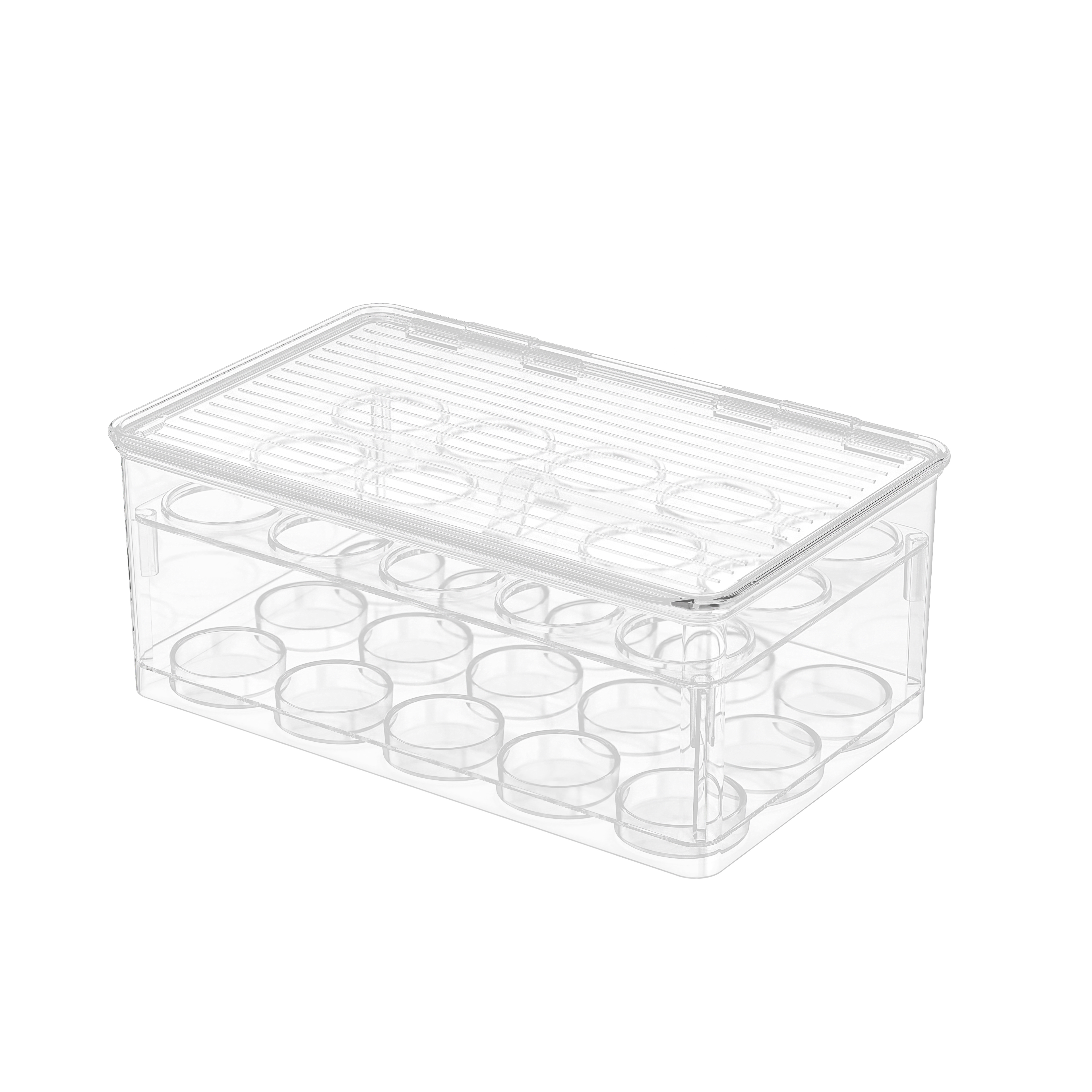 กล่องเก็บข้อมูลภายในช่องความโปร่งใส