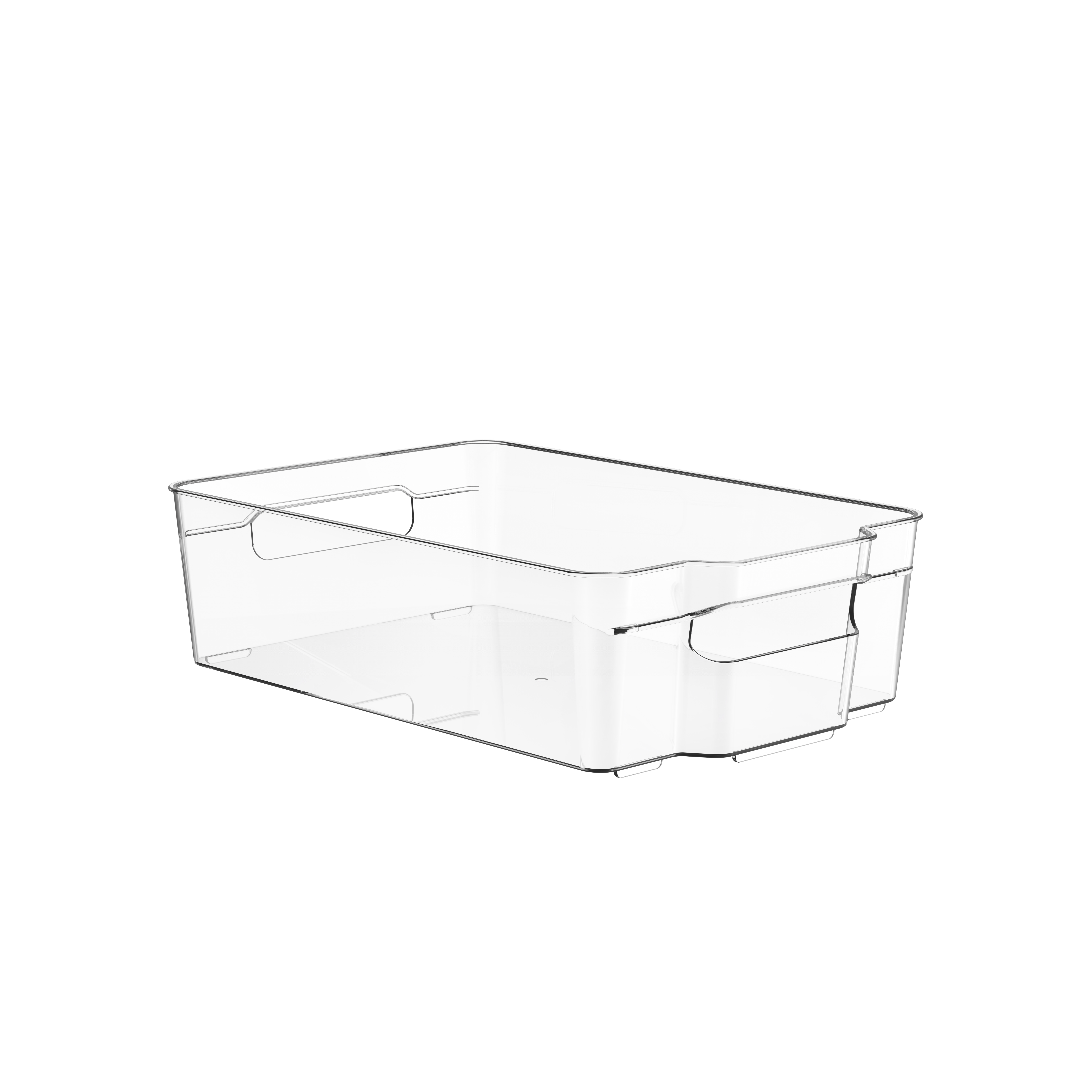 ถังตู้เย็นขนาดใหญ่พร้อมด้ามจับ